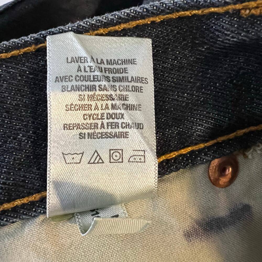Aeropostale Relaxed Fit Distressed Jeans | Men's Size 36x32 - Picture 7 of 9